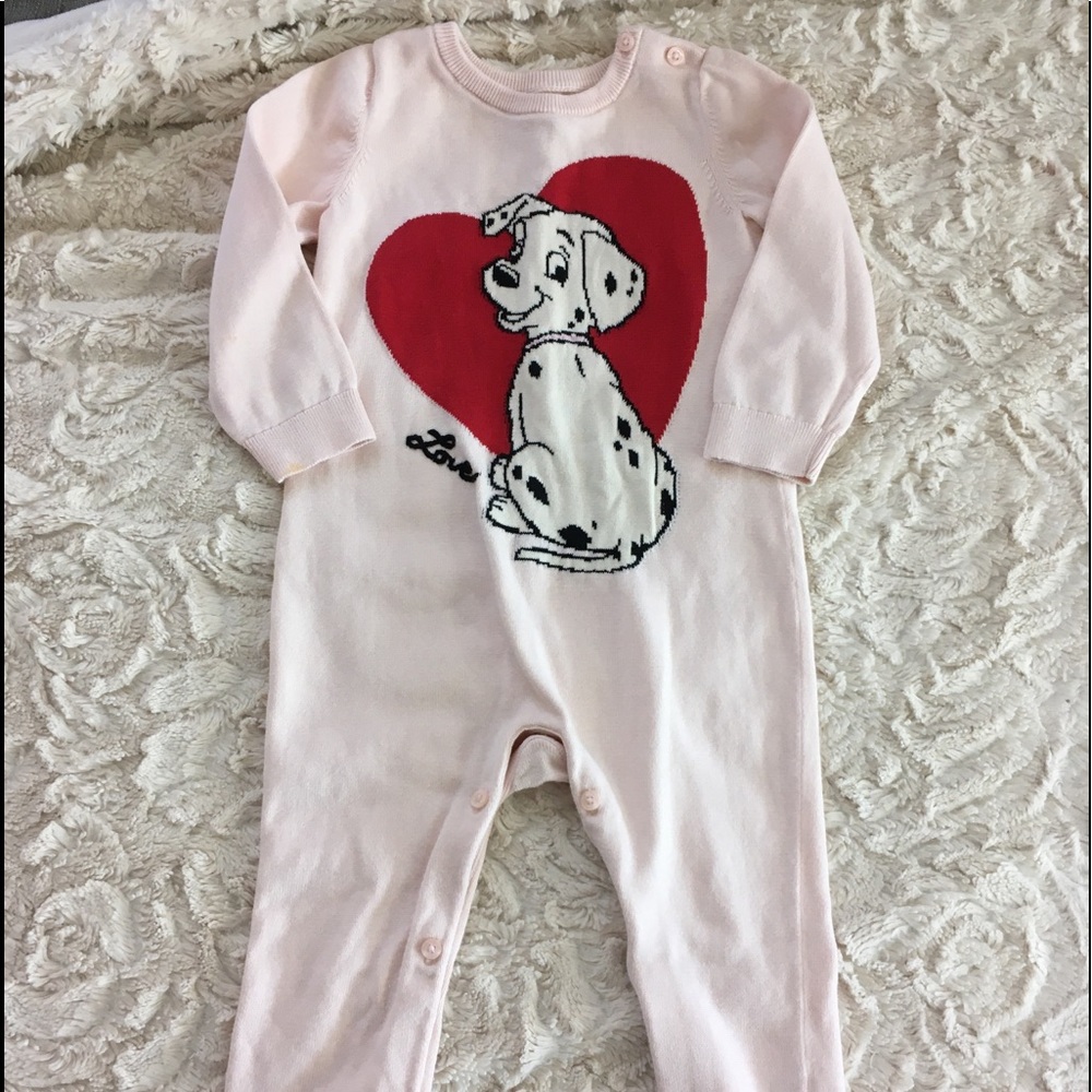 101 Dalmatians Gap/Disney Sweater Jumpsuit